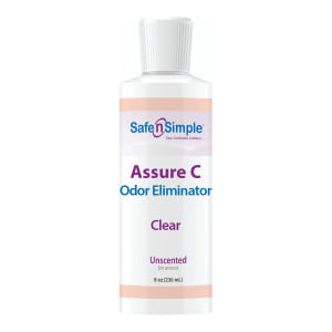 Safe N Simple Assure C Odor Eliminator, 8-ounce bottle