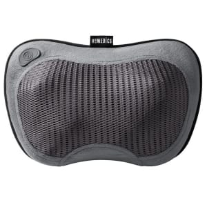 HoMedics USA LLC Homedics Cordless Shiatsu Massage Pillow with Heat