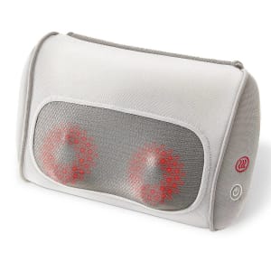 HoMedics USA LLC HomedicsÂ® Shiatsu Massage Pillow with Soothing Heat and Freezable Gel Pack