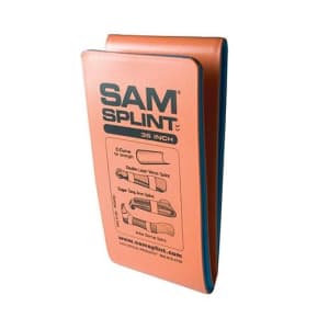 The Seaberg Company Arm Splint SamÂ® Without Closure X-Large