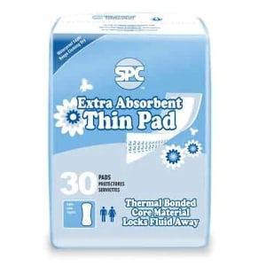 Sigma Supply & Distribution Inc SPC Incontinence Liner, 12 Inch Length