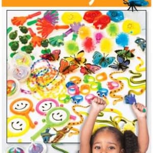 Medibadge Toys Kids Love StickersÂ® 360 per Pack Super Prize Pack of Toys