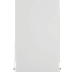 RJ Schinner Co Trash Can RubbermaidÂ® DefendersÂ® 96 Quart / 24 gal. White Steel Square