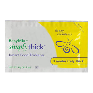 Simply Thick SimplyThickÂ® Easy Mixâ„¢ Food and Beverage Thickener, Unflavored Gel, Honey Consistency