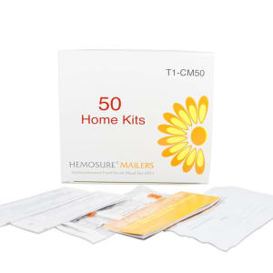 HemosureÂ® Home Kit Mailer Fecal Specimen Collection Kit