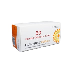 HemosureÂ® iFOBT Fecal Sample Collection Tubes