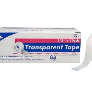 Dukalâ„¢ Transparent Medical Tape, 1 Inch x 10 Yard