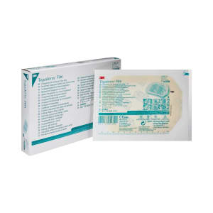 Cardinal Healthâ„¢ Transparent Film Dressing, 4 x 10 Inch