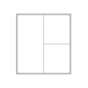 PDC Healthcare Blank Label PDCÂ® Thermal Paper White Permanent 2-1/4 X 2-1/2 Inch