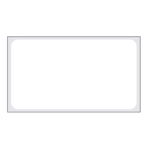 PDC Healthcare Blank Label BarkleyÂ® Thermal Paper White 1-1/4 X 2-1/4 Inch