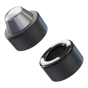 Therabody Inc TheraFace Hot and Cold Rings Facial Massage, Black