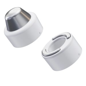 Therabody Inc Therabody TheraFace Pro Hot and Cold Therapy Rings, White