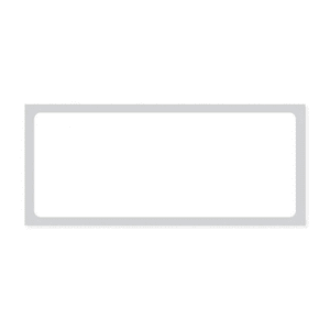 PDC Healthcare Blank Label PDCÂ® Thermal White Permanent Paper 1 X 2-1/2 Inch