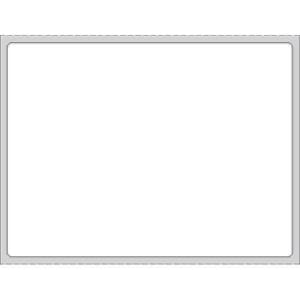 PDC Healthcare Blank Label pdcÂ® Thermal Label White Paper 3 X 4 Inch