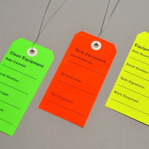 Elkay Plastics ElkayÂ® Equipment Tags