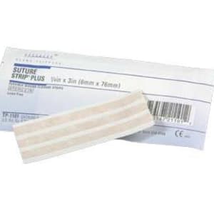 Gentell Suture Strip Plus Flexible Wound Closure Strips