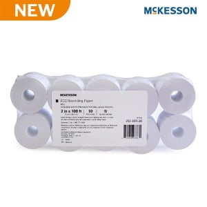 Precision Charts Recording Chart Paper Roll Without Grid