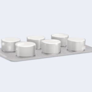 Tuttnauer USA Autoclave Cleaner T-System Clean Tablet For T-Edge Autoclaves