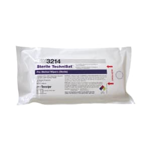 Texwipe TechniSatÂ® Pre-Saturated Nonwoven Cleanroom Wipes