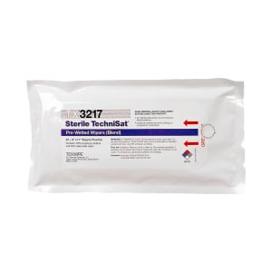 Texwipe Sterile TechniSatÂ® Pre-Wetted Wipes, 20 ct.