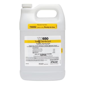 Texwipe TexQÂ® Surface Disinfectant Cleaner, 1 gal.