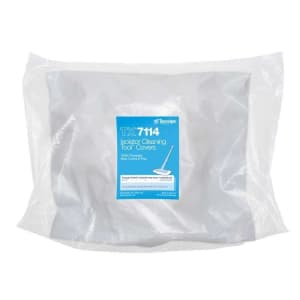 Texwipe Cleanroom Mop Head Cover / Pad Kit TexwipeÂ® Mini AlphaMopâ„¢ White Polyester Disposable