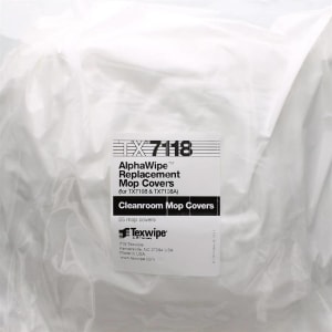 TexwipeÂ® AlphaMopâ„¢ Cleanroom Mop Head Cover / Pad Kit