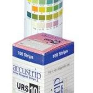 Jant Pharmacal Corp AccustripÂ® Urine Reagent Strips, General Chemistry