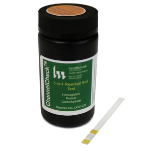 Healthmark Industries ChannelCheckâ„¢ Cleaning Verification Reprocessing Validation Test Kit