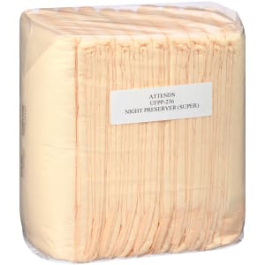 Attends Healthcare Products AttendsÂ® Care Night Preserver Underpads