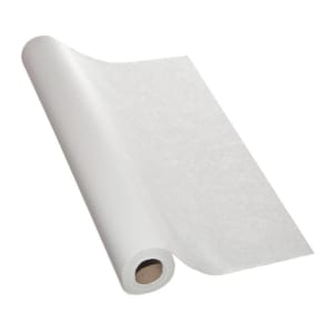 Tidi Products Table Paper NovaPlus 18 Inch Width 125 Foot Length White Crepe