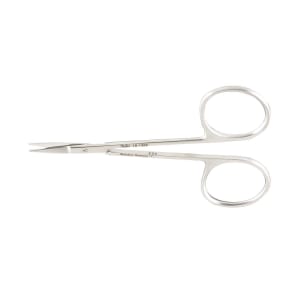 Integra Lifesciences Miltex VantageÂ® Iris Scissors, Straight, 4-1/8 Inch Length