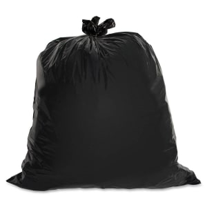 I.B.S. Solutions (Pitt Plastics) Trash Bag Inteplast 0.65 mil 30 X 36 Inch Black Star Seal Bottom Coreless Roll