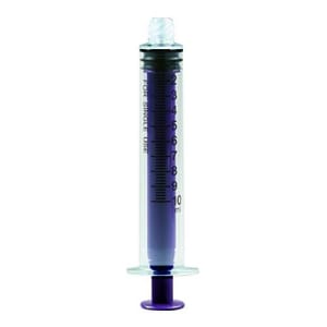 Vesco ENFit Tip Medication Syringe, Blister Pack, Clear, Sterile