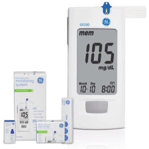 Veridian Healthcare LLC GE Blood Glucose Meter Bundle