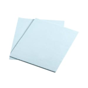 SPS Medical Supply PolyGardÂ® Deluxe Blue Procedure Towel, 18 x 30 Inch