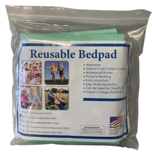 Comfort Concepts Reusable Underpad 35 X 54 Inch Polyester / Rayon Heavy Absorbency