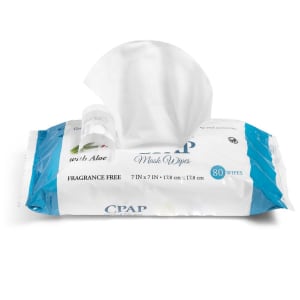 React Health Aloe wipes 80 PK