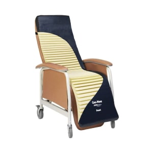 Span America Geo-Waveâ„¢ Geri-Chair Recliner Cushion, 18 Inch