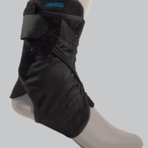 Darco International Ankle Support DarcoÂ® Web X-Small Bungee / Hook and Loop Strap Closure Foot