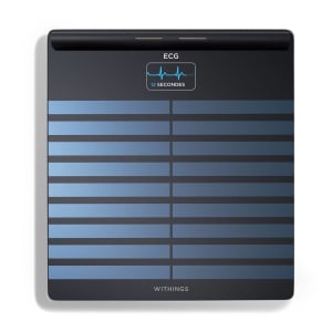 Withings Inc Withings Body Scan Wifi Smart Scale, Black