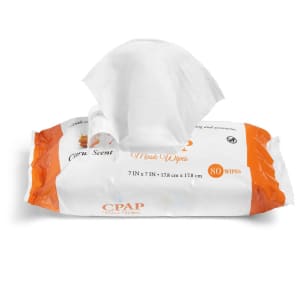 React Health Citrus Wipes 80 PK
