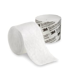 Solventum Corporation 3Mâ„¢ Scotchcastâ„¢ Wet or Dry Cast Padding, 2 Inch x 4 Yard