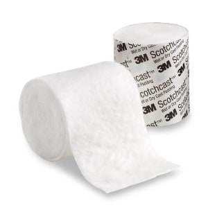 Solventum Corporation 3Mâ„¢ Scotchcastâ„¢ Wet or Dry Cast Padding, 3 Inch x 4 Yard