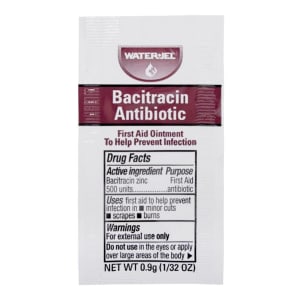 Safeguard US Operating LLC Water JelÂ® Bacitracin Zinc First Aid Antibiotic