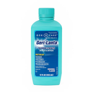Geri-CareÂ® Maximum Strength Antacid Oral Suspension, 12-ounce bottle