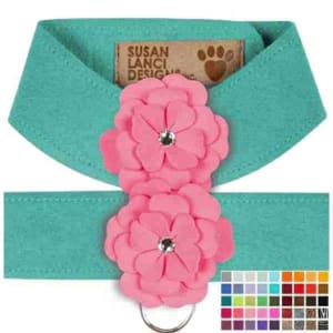 Tinkies Garden Dog Harness | Ultrasuede Harness