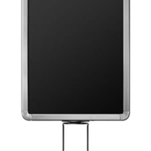 11" x 14" Radius Corner Sign Frame for 13' Beltrac Stanchons