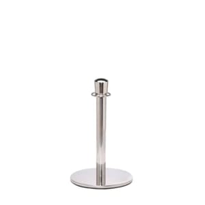 Elegance Mini Crown Top Stanchion with Flat Base