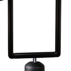 PRIME Design Series Sign Frame with Adapter Cone